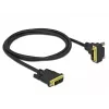 Cable DVI DeLOCK 85901 1 m DVI-D Negro