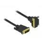 Cable DVI DeLOCK 85901 1 m DVI-D Negro
