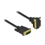 Cable DVI DeLOCK 85902 2 m DVI-D Negro