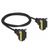 Cable DVI DeLOCK 85905 1 m DVI-D Negro