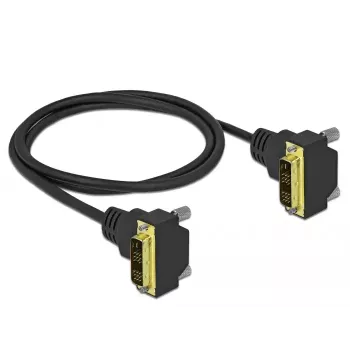 Cable DVI DeLOCK 85905 1 m DVI-D Negro