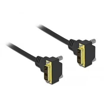 Cable DVI DeLOCK 85905 1 m DVI-D Negro