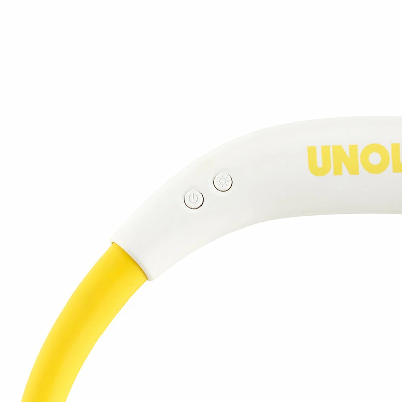 Unold Neck Fan Breezy White, blanco, amarillo, 2 ventiladores, 8 h, ventilador de cuello, blanco, 1 ud.