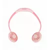 Unold Ventilador de cuello Breezy Pink, Rosa, 2 ventiladores, 8 h, ventilador de cuello, Blanco, 1 ud.