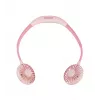 Unold Ventilador de cuello Breezy Pink, Rosa, 2 ventiladores, 8 h, ventilador de cuello, Blanco, 1 ud.
