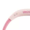 Unold Ventilador de cuello Breezy Pink, Rosa, 2 ventiladores, 8 h, ventilador de cuello, Blanco, 1 ud.