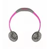Unold Ventilador de cuello Breezy Anthracite, Antracita, Lila, 2 ventiladores, 8 h, ventilador de cuello, Blanco, 1 ud.