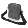 Bolso bandolera WEDO 59 350512 — Poliéster gris Unisex Bolso de hombro/mano, cremallera