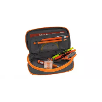 Estuche blando WEDO Neon Stretch Gris Naranja