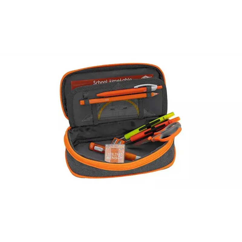 Estuche blando WEDO Neon Stretch Gris Naranja