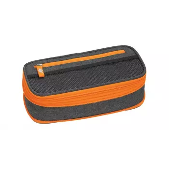 Estuche blando WEDO Neon Stretch Gris Naranja