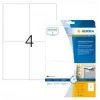 Etiquetas autoadhesivas Rectangulares HERMA 4598