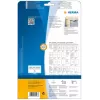 Etiquetas autoadhesivas Rectangulares HERMA 4598