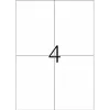 Etiquetas autoadhesivas Rectangulares HERMA 4598