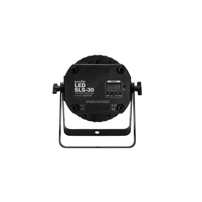 Luminaria de superficie Eurolite 51915301 LED 25 W interior negro