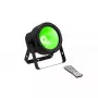 Luminaria de superficie Eurolite 51915301 LED 25 W interior negro