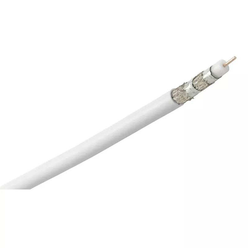 Cable coaxial HAMA Classic Line 120 dB, 25 m, cable de TV/antena apantallado