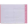 Funda para revistas/libros HERMA 7048 rosa