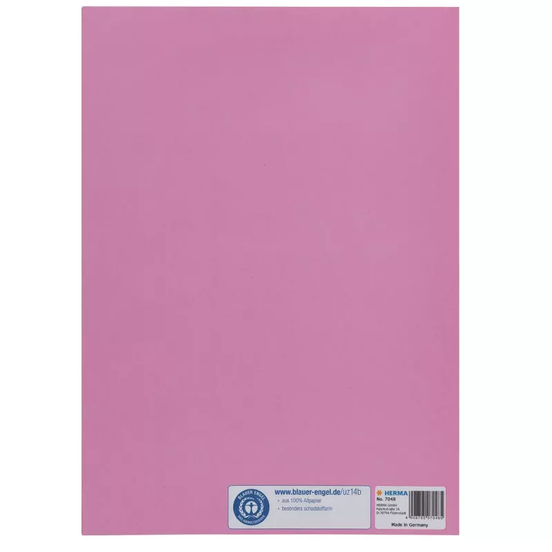 Funda para revistas/libros HERMA 7048 rosa