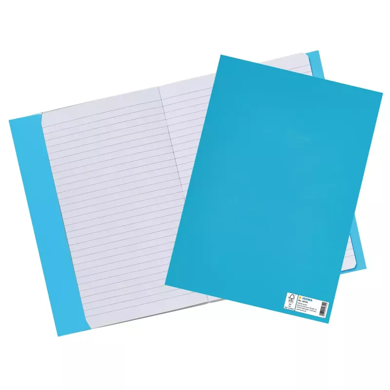 Funda para revistas/libros HERMA 19750 azul claro