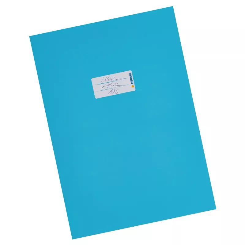 Funda para revistas/libros HERMA 19750 azul claro