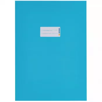 Funda para revistas/libros HERMA 19750 azul claro