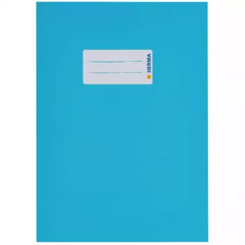 Funda para revistas/libros HERMA 19764 azul claro cartón 1 unidad