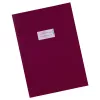 Funda para revistas/libros HERMA 19804 rojo burdeos