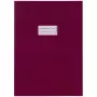 Funda para revistas/libros HERMA 19804 rojo burdeos
