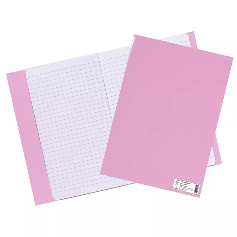 Funda para revistas/libros HERMA 19805 rosa