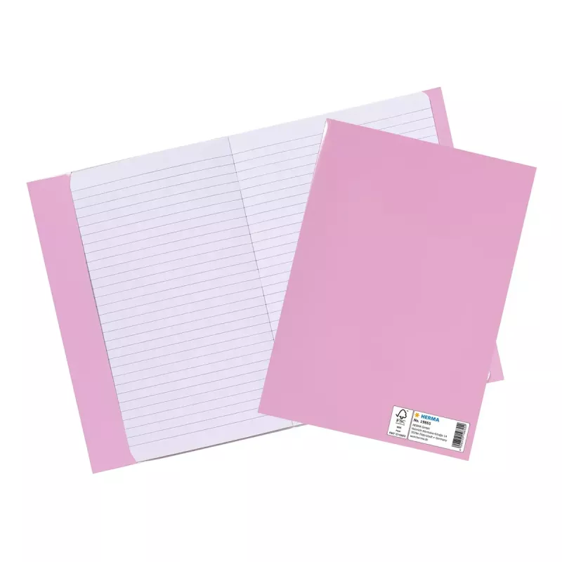 Funda para revistas/libros HERMA 19855 rosa