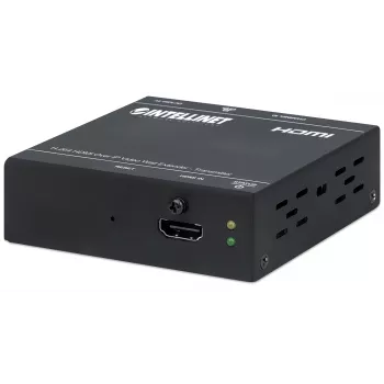 Intellinet H.264 HDMI Over IP Video Wall Extender - Transmisor distribuye una señal HDMI 1080p comprimida en H.264 a través de una red hasta 500 m; videowall, streaming unicast y multicast; montable, negro