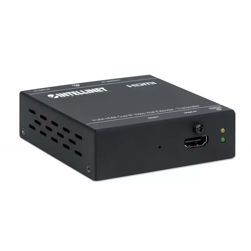 Intellinet 208338 extensor de vídeo/audio – transmisor, hasta 500 m