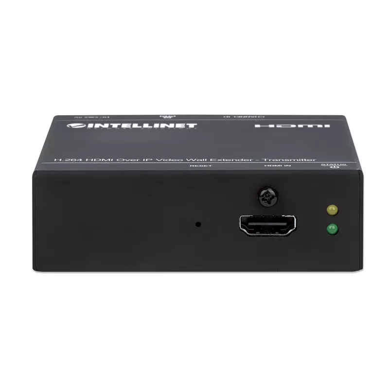 Intellinet 208338 extensor de vídeo/audio – transmisor, hasta 500 m