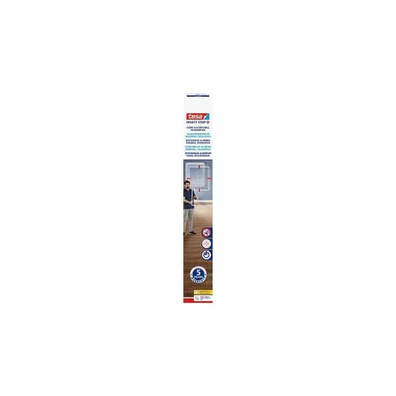Set de montaje para rejilla de protección de ventanas TESA 55214-00