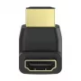 Hama 00205164 Adaptador HDMI Type-A (estándar) Negro