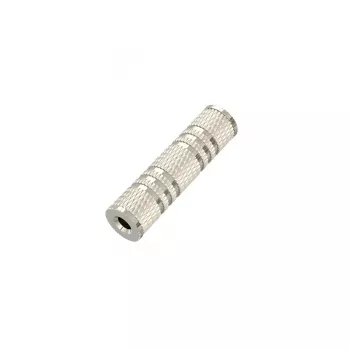 Hama 00205193 Conector hembra 3,5 mm Plata