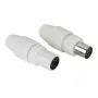 Hama 00205212 Conector coaxial 2 uds.