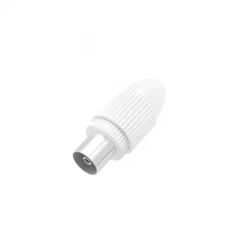 Hama 00205214 Conector macho coaxial 1 ud.