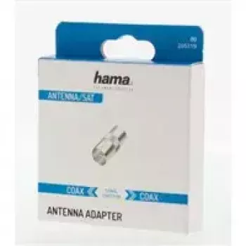 Hama 00205219 Conector macho coaxial 1 ud.