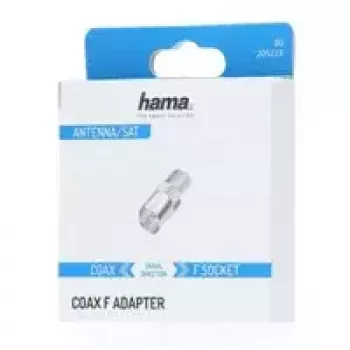 Hama 00205223 Conector coaxial Type-F 1 ud.