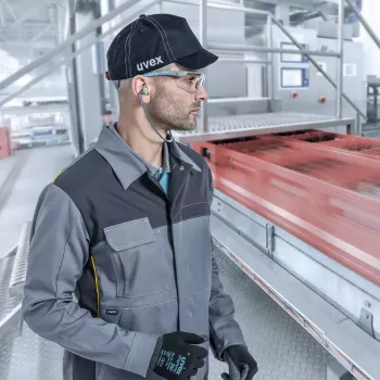 Protección de seguridad para la cabeza Uvex 9794404