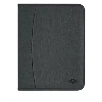 Organizador personal WEDO 58 354412 A4 gris Poliéster con mecanismo de 4 anillas
