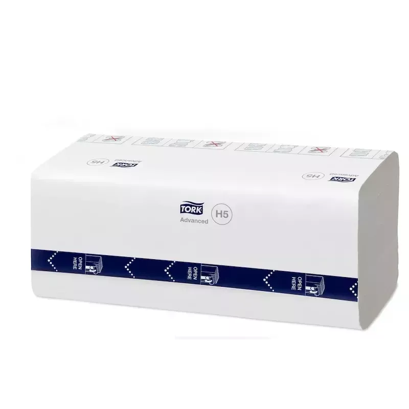 Tork PeakServe Toallas de papel blancas 20,1 cm x 22,5 cm