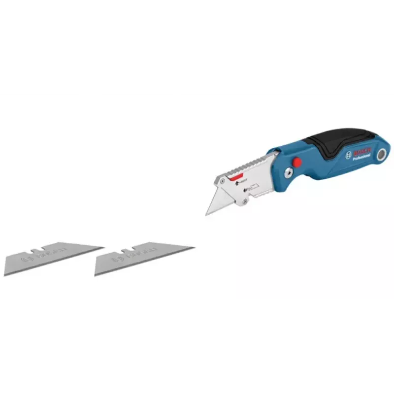 Bosch Professional 1 600 A01 6BM Juego de cuchillos, 2 uds.