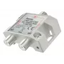 Hama 00305125 Divisor/Combinador de cables plateado