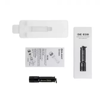 Linterna de mano Olight i3E negra LED 90 lm IPX8 70 h