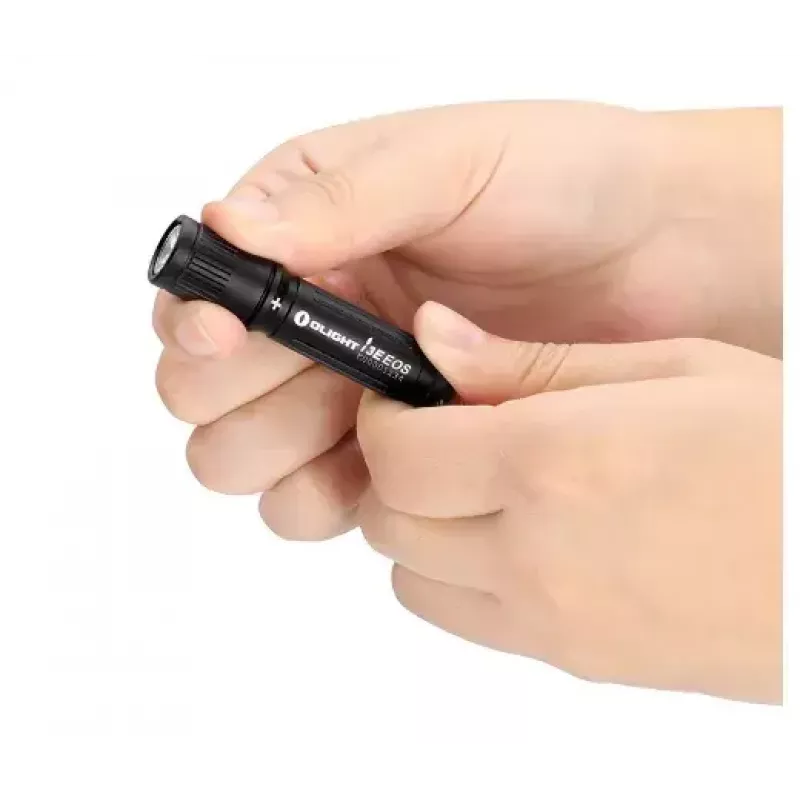 Linterna de mano Olight i3E negra LED 90 lm IPX8 70 h
