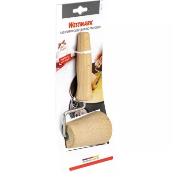 Westmark Woody Utensilio de madera de haya 84 mm, superficie lisa, 84×180×53 mm