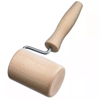 Westmark Woody Caja de cubiertos de madera de haya con superficie lisa, 84 mm de ancho